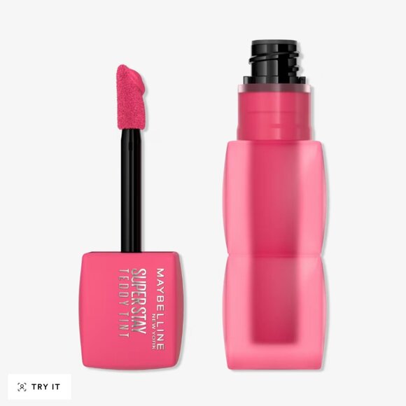 Maybelline Super Stay Teddy Tint Matte Lip Tint | Pinky Promise | NEW MAKEUP - Picture 1 of 5